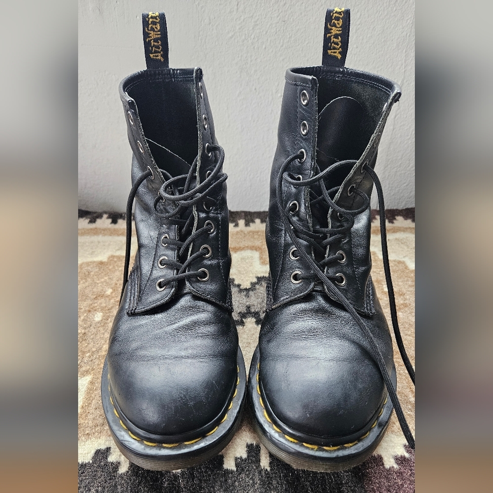 Dr. Martens Black Boots